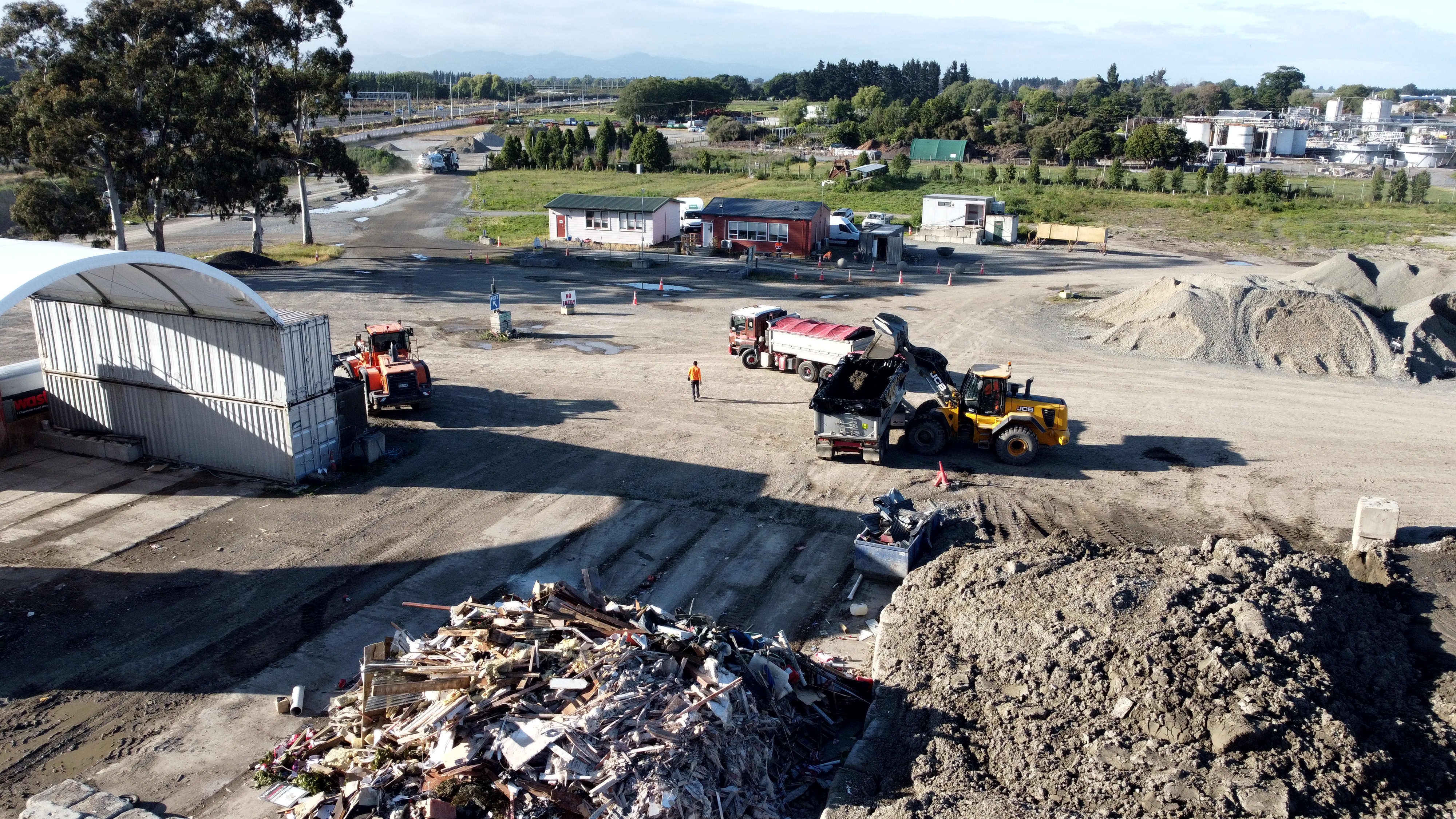 Frews recycling and waste services